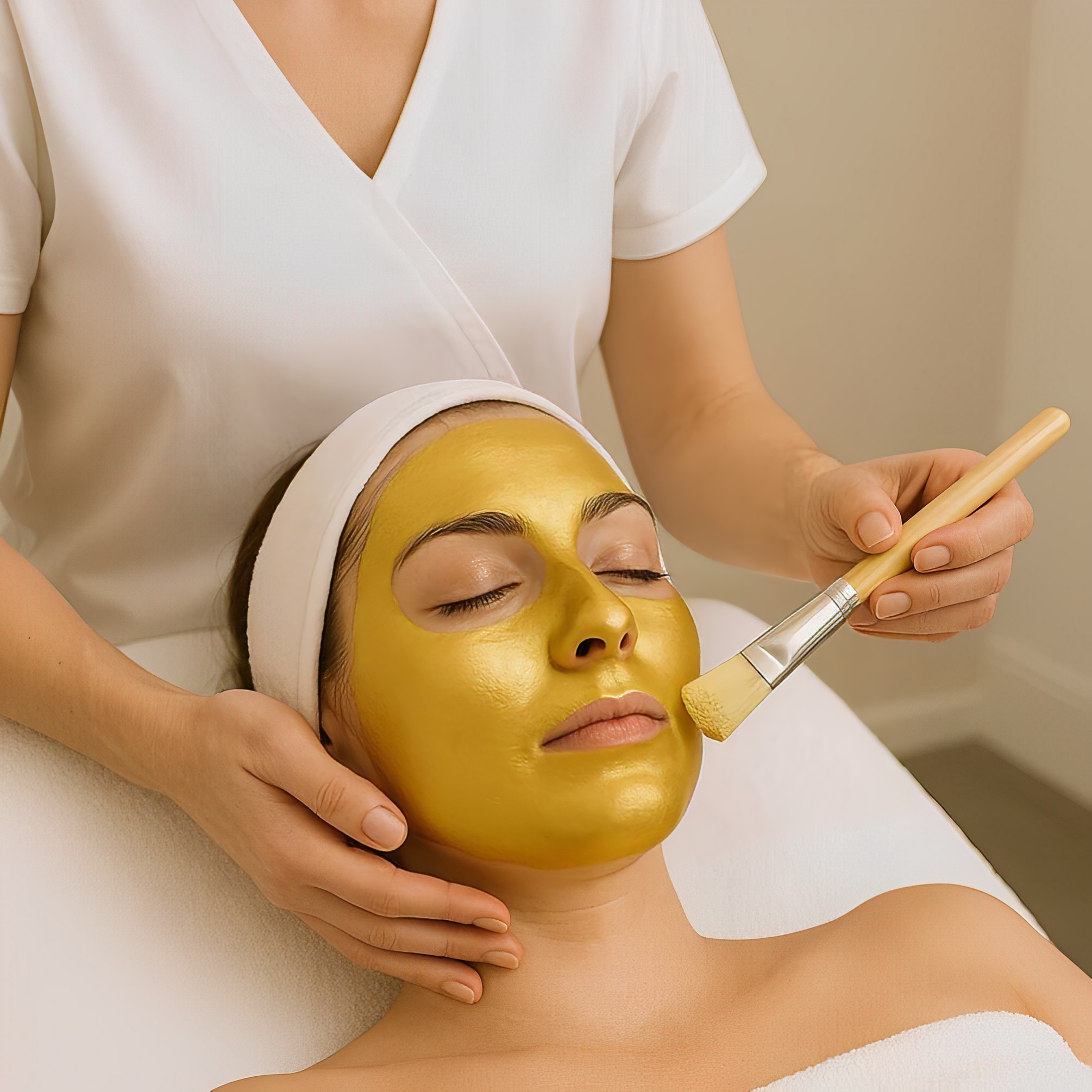 Gold Mask Facial min edit
