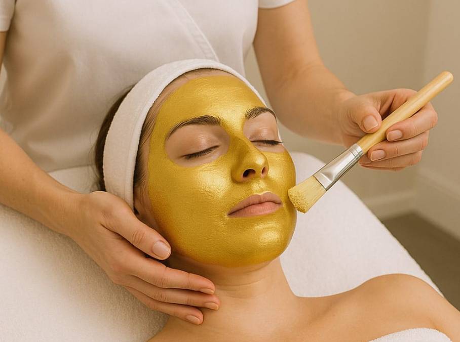 Gold Mask Facial