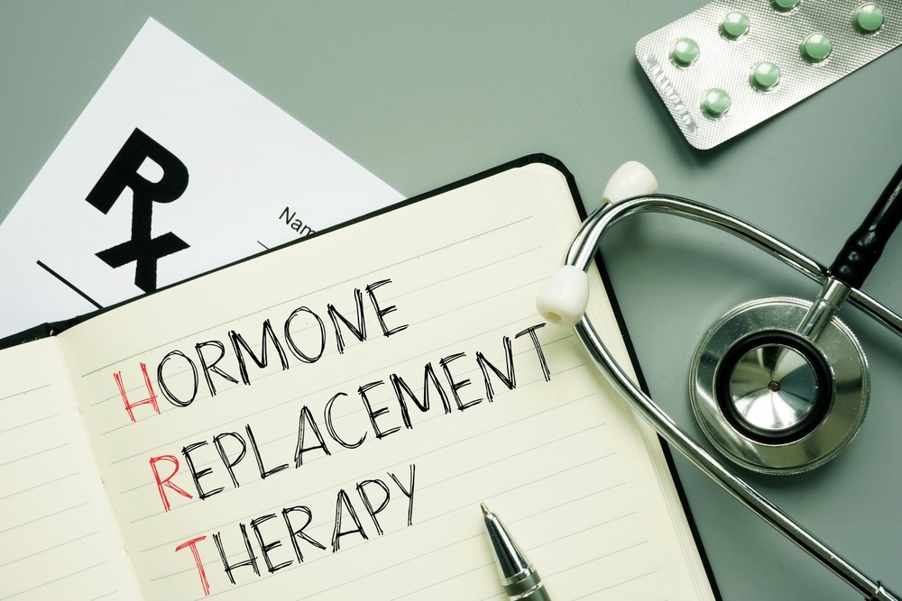 Hormone,Replacement,Therapy,Hrt,Is,Shown,Using,A,Text