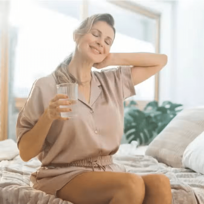 hrt woman